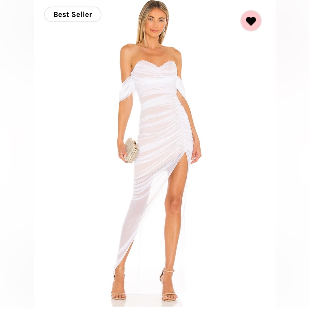 Nookie Dita Mesh Gown S